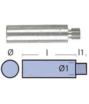 ANODO MOTOR YANMAR