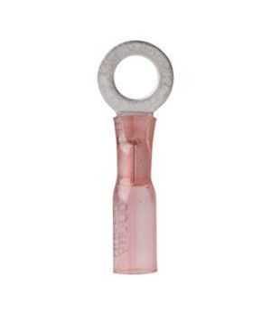 TERMINAL CON TERMORETRACTIL (25 PIEZAS)0,3 a 0,8 mm2