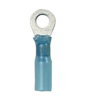 TERMINAL CON TERMORETRACTIL (25 PIEZAS)1 a 2 mm2