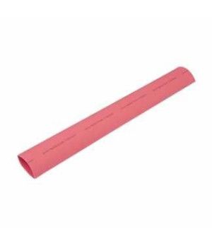 3/8" X 48" RED HEAT SHRINK9,5 - 3,2
