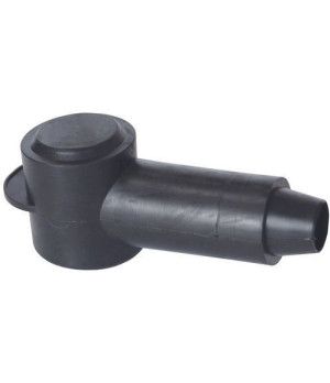 TERMINAL CON PROTECTOR 8-4 NEGRO