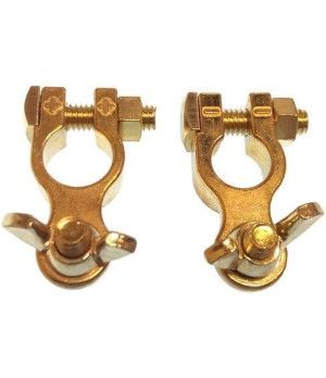 TERMINALES BATERIA - Bronce