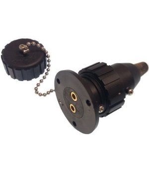 ENCHUFE NYLON  3 Amp. 4 Polos