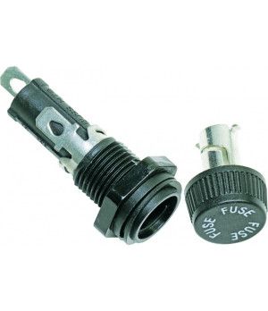 WATER PROOF FUSE HOLDERPara montaje en panel y cubiertas expuestos a los rociones de agua salada, lluvia, baldeos o inmersión mo