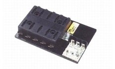 PANEL 6 FUSIBLES
