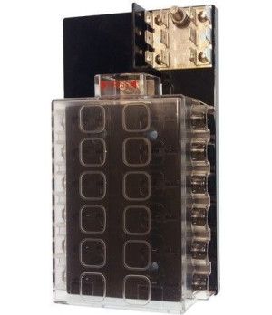 PANEL 12 FUSIBLES