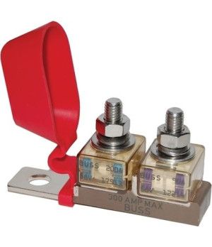 PORTAFUSIBLE 2 TERM. BAT. 30-300A