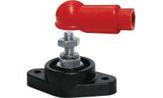 POWERPOST 3/8 INCHBase de nylon reforzado y fibra de vidrio.