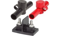 POWERPOST DUAL 2 X 3/8" STUDSBase de nylon reforzado y fibra de vidrio.