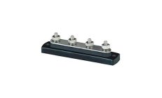 MINIBUS 4 X 10-24 STUD TERMINALBase de policarbonato. Barra de cobre estañado.