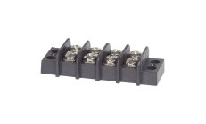 TERMINAL BLOCK 20A 4TBase de nylon. Barra de cobre estañado.