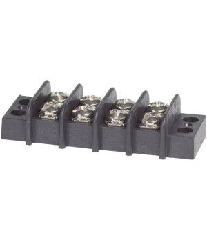 TERMINAL BLOCK 20A 4TBase de nylon. Barra de cobre estañado.