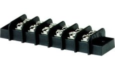 TERMINAL BLOCK 20A 6TBase de nylon. Barra de cobre estañado.