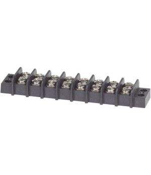 TERMINAL BLOCK 20A 8TBase de nylon. Barra de cobre estañado.