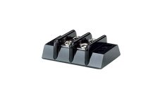 TERMINAL BLOCK 30A 2CBase de nylon. Barra de cobre estañado.
