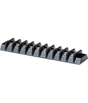 TERMINAL BLOCK. IND 10 CIR 30ABase de nylon. Barra de cobre estañado.