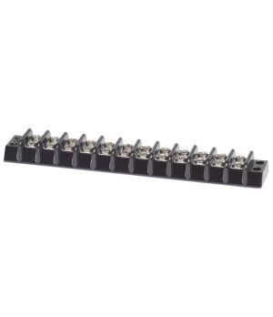 TERMINAL BLOCK 30A 12CBase de nylon. Barra de cobre estañado.