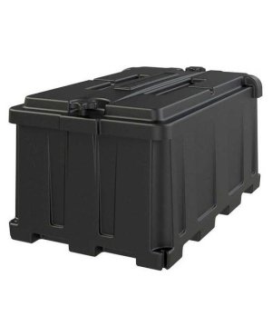 CAJA BATERIA G-8DFabricadas en polietileno de baja densidad. Resistente al impacto en temperaturas de hasta -40ºC. Sistema de fi