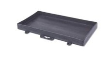 GROUP 24 BATTERY TRAY W/ STRAPFabricadas en polipropileno moldeado. Se suministra con cincha de fijación con conectores rápidos.