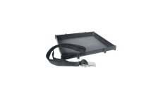 DUAL BATTERY TRAY 36X33X3 CM.Fabricadas en polietileno moldeado de alta densidad. Se suministra con cincha de fijación con conec