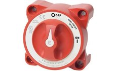 BATTERY SELECTOR SWITCH DUAL CIRCUITConecta ambas lineas, positivo y negativo simultaneamente de acuerdo con los requerimientos 