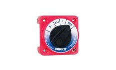 DESCONECTADOR DE BATERIAS CompactInterruptor principal de baterías. Cuerpo de plástico de alta resistencia, contactos de cobre y