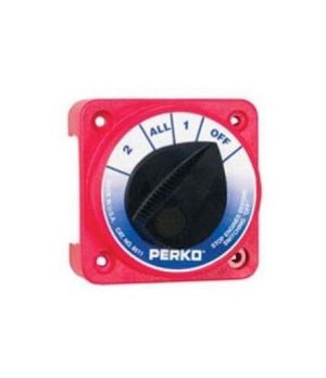 DESCONECTADOR DE BATERIAS CompactInterruptor principal de baterías. Cuerpo de plástico de alta resistencia, contactos de cobre y