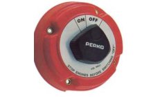 STACCABATTERIA PK 1BInterruptor principal de baterías. Cuerpo de plástico de alta resistencia, contactos de cobre y terminales d