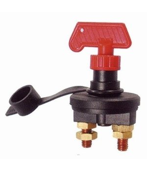 Desconectador de Bateria 75A-300A GS11209 - vista detalle nautico