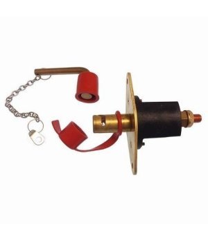 Desconectador Laton 250 A. GS11205 nautico