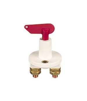 DESCONECTADOR 75 A. ESTANCOTotalmente estanco. Cuerpo de plástico anti-corrosión. Contactos de cobre. Maneta de plástico, extraí
