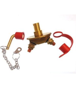 Desconectador Laton 150 A. GS11206 nautico