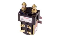 SINGLE CONTACTOR 1 POLE 24V 100AContactor simple 1 polo para USOS CORTOS o INTERMITENTES, para motores de arranque, molinetes, e