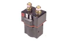 SINGLE POLE ON/OFF CONTACTOR 12V 150AContactor simple 1 polo para USOS LARGOS, para iluminacion, refrigeración y aparatos varios