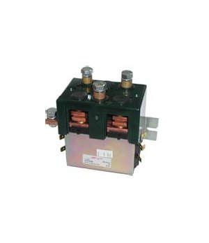 CONTACTOR MONOBLOC 12V 150AContactor simple 1 polo para USOS CORTOS o  INTERMITENTES, para motores de arranque, molinetes, etc.