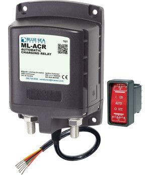 Rele Automatico de Carga 24V BS7621 nautico