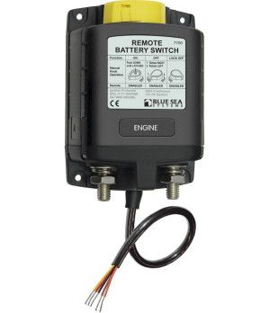 RELE MAGNETICO DE CARGA  12VPara uso como interruptor de batería a distancia para motores, bancos de baterías de emergencia, etc