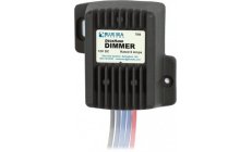 DIMMER DECKHAND 6A 12VControl de voltaje contínuo para areas de luces LEDs, incandescentes y halógenas. Retardo de apagado ajust