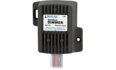 DIMMER DECKHAND 6A 24VControl de voltaje contínuo para areas de luces LEDs, incandescentes y halógenas. Retardo de apagado ajust