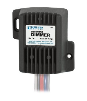Control de Voltaje 6A 24V BS7504 nautico