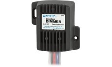DIMMER DECKHAND 12A 24VControl de voltaje contínuo para areas de luces LEDs, incandescentes y halógenas. Retardo de apagado ajus
