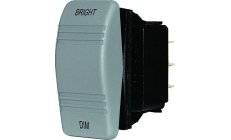 Interruptor Dimmer Contura Gris BS8216 nautico