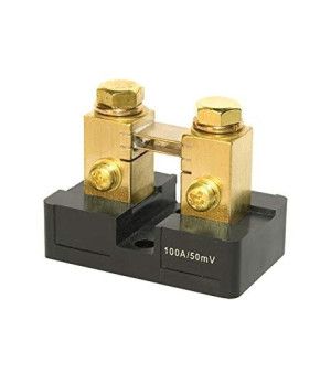 SHUNT 100 AMP 50 MV100% (5 min) / 300% (3 mn)  / 100A 50mV