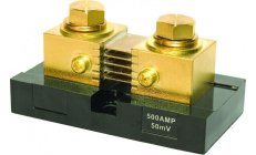 Shunts 500A. 50MV. BS8255 nautico