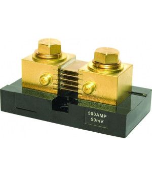 SHUNTS 500A. 50 MV.100% (5 min) / 300% (3 mn) / 500A 50mV