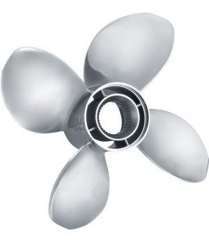 HELICE INOX BRAVO III 16X20 IZQUIERDA 4 PALAS