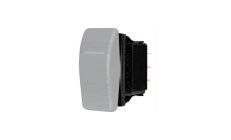 ROCKERSWITCH CONTURA DPDT (ON)-OFF-ONON - OFF - MOM ON