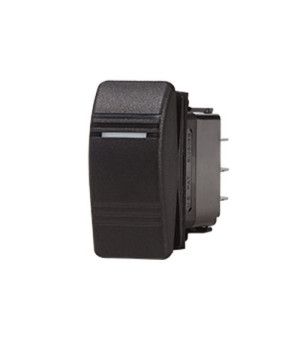SWITCH CONTURA WP SP OFF-ON BLACKOFF - ON
