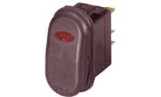 Interruptor On-off 5T Rocker GS11144 nautico