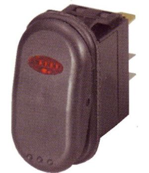INTERRUPTOR ON-OFF 5T ROCKER